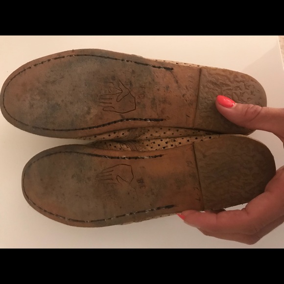 COPY - Osborn perforated cork shoe - Picture 4 of 4